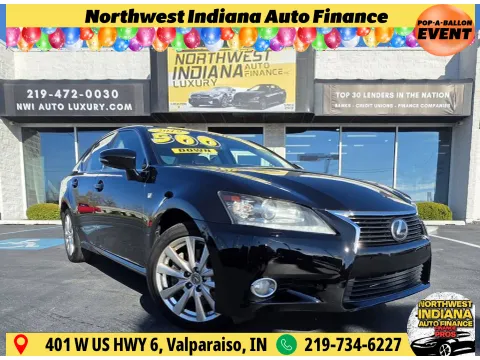 Black 2015 LEXUS GS 350 BASE for sale in Merrillville, IN