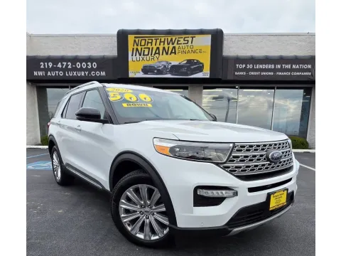 Photos of 2020 FORD EXPLORER HYBRID LIMITED for sale in Merrillville, IN at NWI Auto Luxury Merrillville