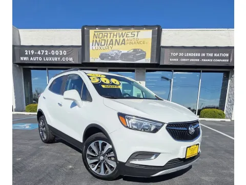 Photos of 2021 BUICK ENCORE PREFERRED for sale in Merrillville, IN at NWI Auto Luxury Merrillville
