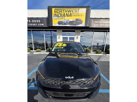 Another view of 2022 KIA K5 EX for sale in Merrillville, IN at NWI Auto Luxury Merrillville