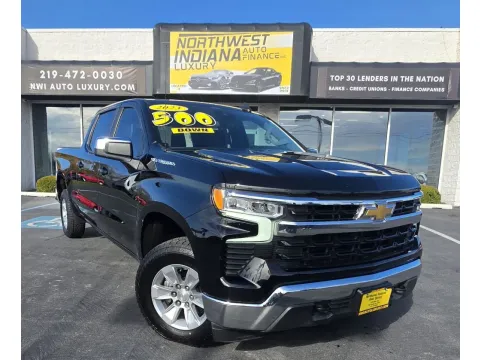 Another view of 2023 CHEVROLET SILVERADO 1500 LT for sale in Merrillville, IN at NWI Auto Luxury Merrillville