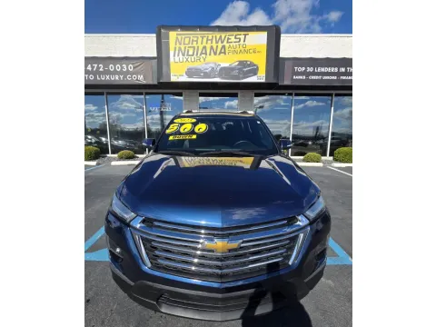 Photos of 2023 CHEVROLET TRAVERSE LT CLOTH for sale in Merrillville, IN at NWI Auto Luxury Merrillville