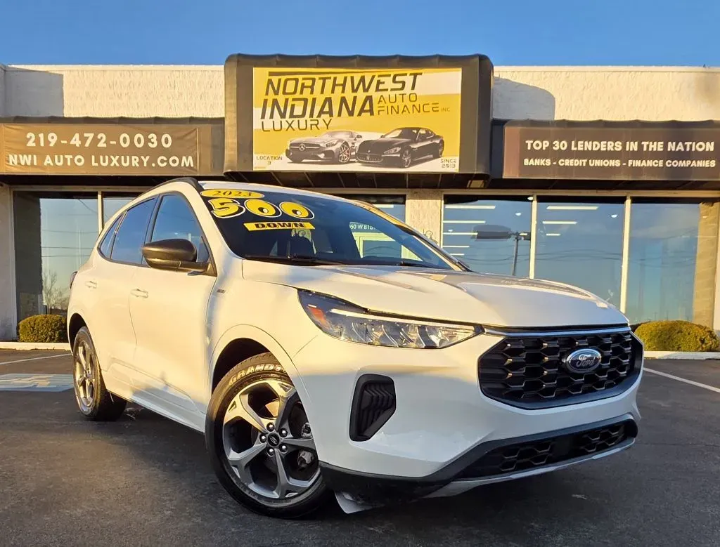 2023 FORD ESCAPE HYBRID ST-LINE for sale in Merrillville, IN