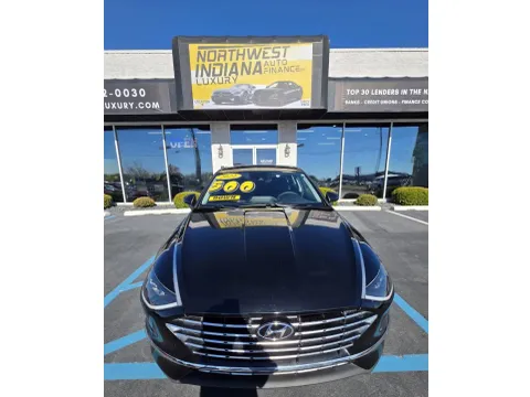 More photos of 2022 HYUNDAI SONATA HYBRID BLUE at NWI Auto Luxury Merrillville, IN