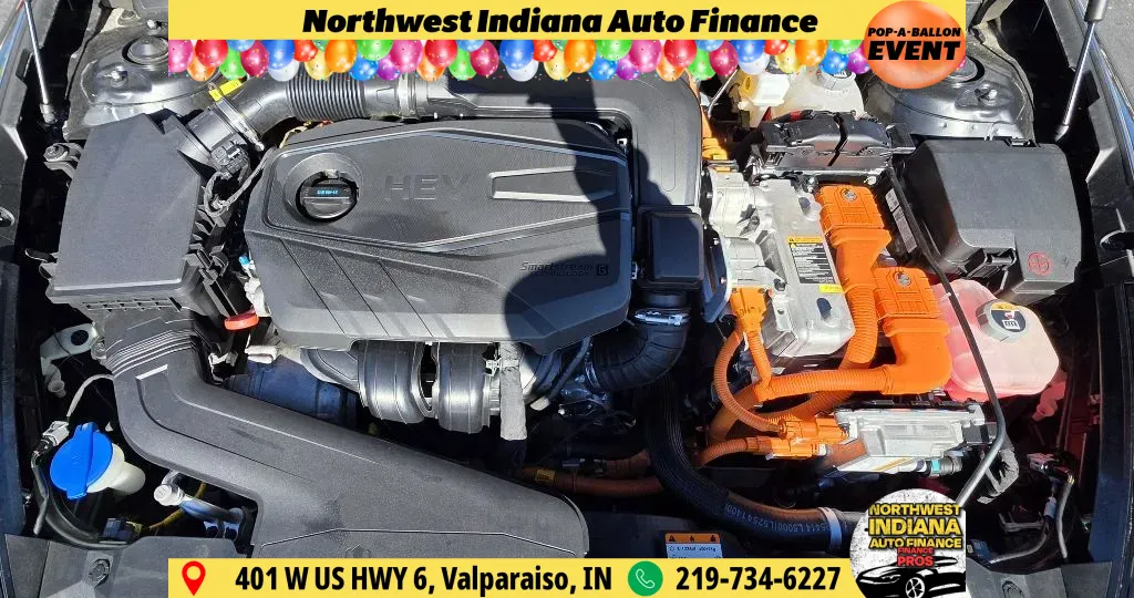 2022 HYUNDAI SONATA HYBRID BLUE for sale in Merrillville, IN