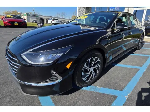 Photos of 2022 HYUNDAI SONATA HYBRID BLUE for sale in Merrillville, IN at NWI Auto Luxury Merrillville