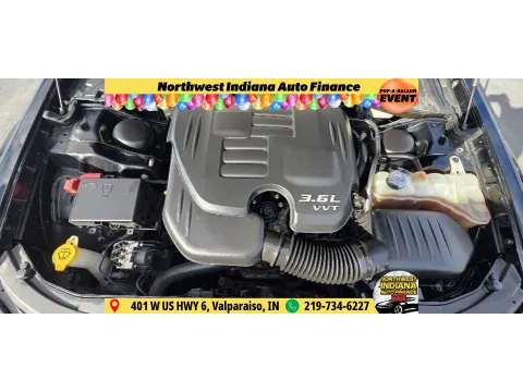 Black 2019 CHRYSLER 300 TOURING for sale in Merrillville, IN