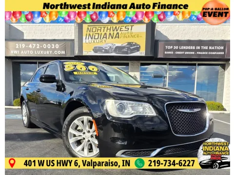 Black 2019 CHRYSLER 300 TOURING for sale in Merrillville, IN