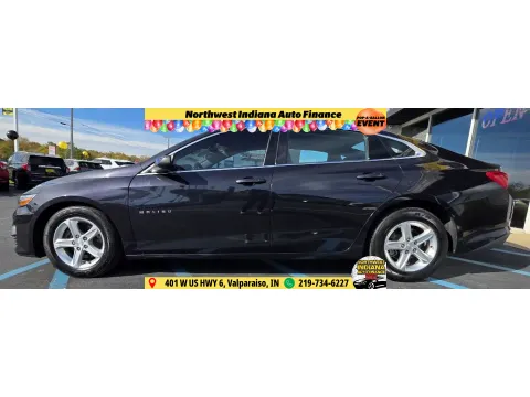 Gray 2023 CHEVROLET MALIBU LT for sale in Merrillville, IN