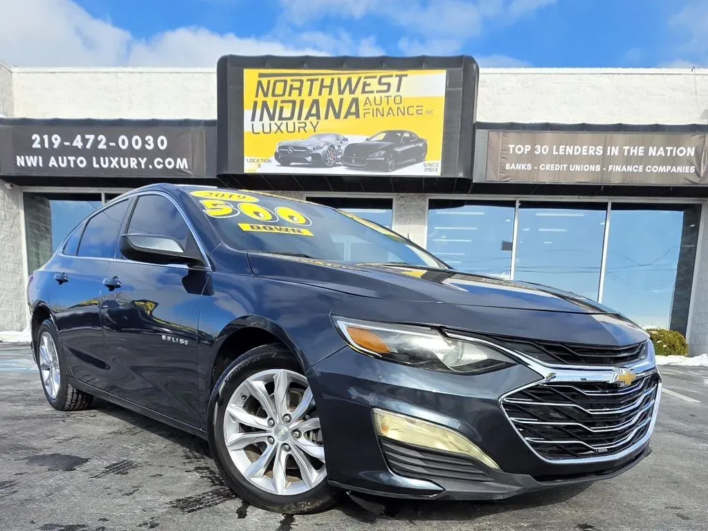 2019 CHEVROLET MALIBU LT for sale in Merrillville, IN