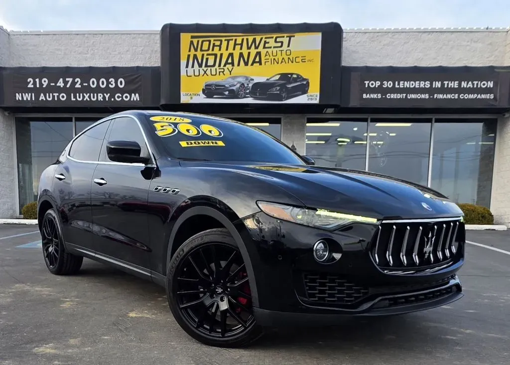 2018 MASERATI LEVANTE BASE for sale in Merrillville, IN