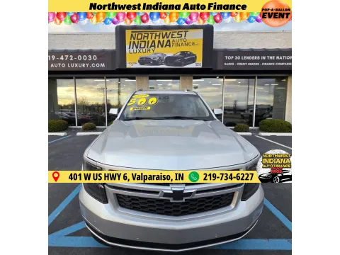 Silver 2019 CHEVROLET TAHOE LT for sale in Merrillville, IN