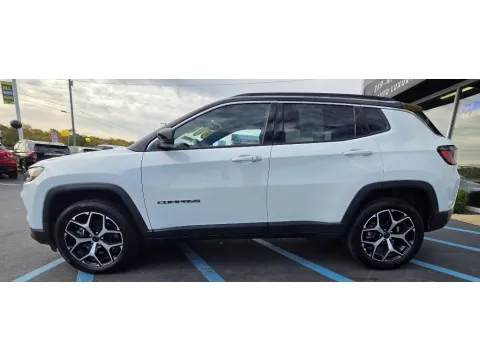 Another view of 2025 JEEP COMPASS LIMITED for sale in Merrillville, IN at NWI Auto Luxury Merrillville