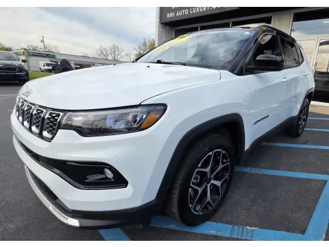 Photos of 2025 JEEP COMPASS LIMITED for sale in Merrillville, IN at NWI Auto Luxury Merrillville