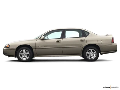 Gray 2004 Chevrolet Impala LS for sale in Kansas City, MO