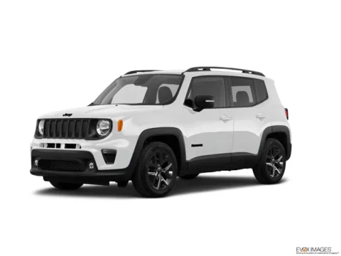 White 2023 Jeep Renegade Trailhawk for sale in Kansas City, MO