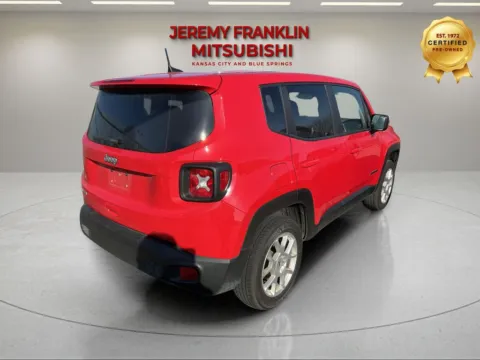 Photos of 2023 Jeep Renegade Latitude for sale in Kansas City, MO at Jeremy Franklin Mitsubishi