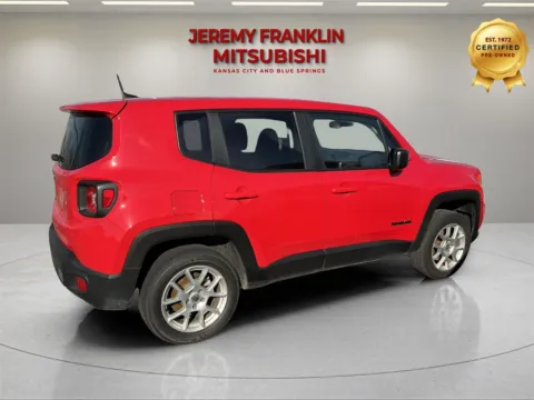 Photos of 2023 Jeep Renegade Latitude for sale in Kansas City, MO at Jeremy Franklin Mitsubishi