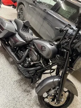Another view of 2021 Harley-Davidson Street Glide Special for sale in Kansas City, MO at Jeremy Franklin Mitsubishi