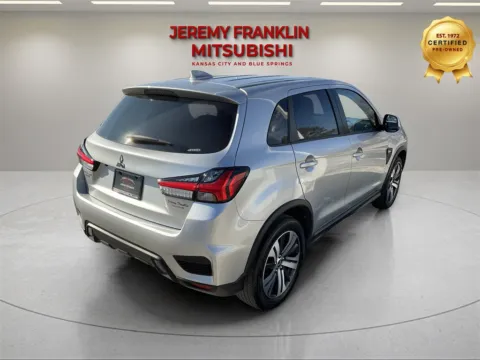 Another view of 2024 Mitsubishi Outlander Sport 2.0 ES for sale in Kansas City, MO at Jeremy Franklin Mitsubishi
