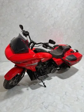 Another view of 2023 Harley-Davidson CVO Road Glide for sale in Kansas City, MO at Jeremy Franklin Mitsubishi