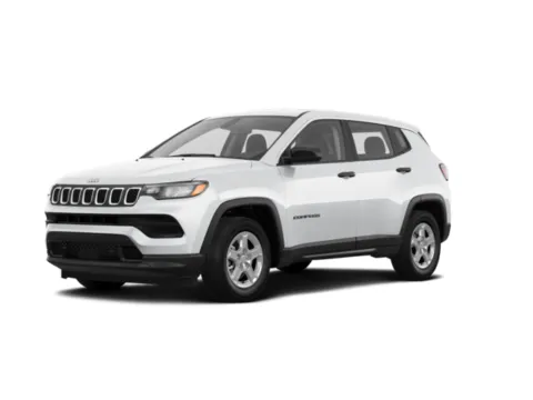 White 2023 Jeep Compass Latitude for sale in Kansas City, MO