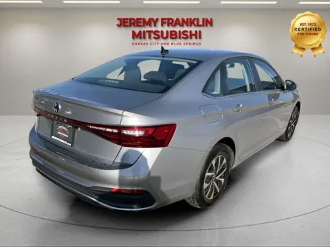 Another view of 2025 Volkswagen Jetta 1.5T S for sale in Kansas City, MO at Jeremy Franklin Mitsubishi
