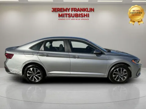Photos of 2025 Volkswagen Jetta 1.5T S for sale in Kansas City, MO at Jeremy Franklin Mitsubishi