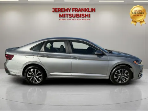 Photos of 2025 Volkswagen Jetta 1.5T S for sale in Kansas City, MO at Jeremy Franklin Mitsubishi