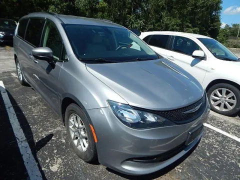 Another view of 2021 Chrysler Voyager LXI for sale in Kansas City, MO at Jeremy Franklin Mitsubishi