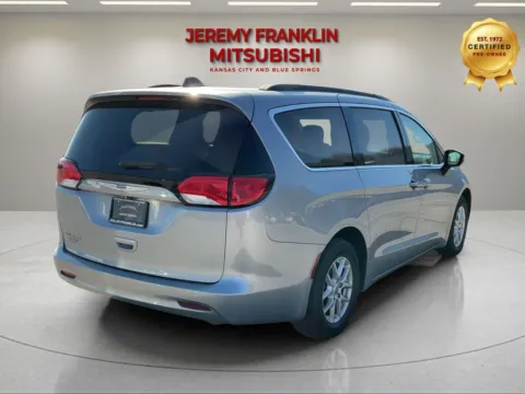 Another view of 2021 Chrysler Voyager LXI for sale in Kansas City, MO at Jeremy Franklin Mitsubishi