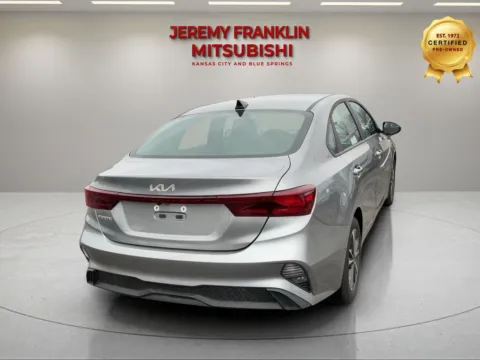 Another view of 2024 Kia Forte LXS for sale in Kansas City, MO at Jeremy Franklin Mitsubishi
