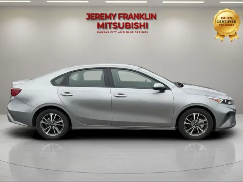 Photos of 2024 Kia Forte LXS for sale in Kansas City, MO at Jeremy Franklin Mitsubishi
