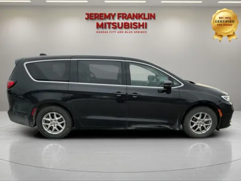 Photos of 2023 Chrysler Pacifica Touring L for sale in Kansas City, MO at Jeremy Franklin Mitsubishi