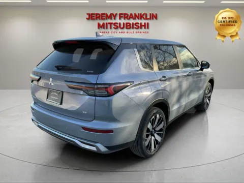 Another view of 2026 Mitsubishi Outlander SE for sale in Kansas City, MO at Jeremy Franklin Mitsubishi