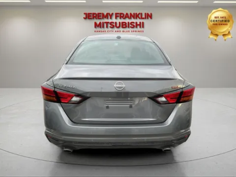 Photos of 2025 Nissan Altima 2.5 SR for sale in Kansas City, MO at Jeremy Franklin Mitsubishi