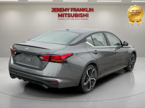 Another view of 2025 Nissan Altima 2.5 SR for sale in Kansas City, MO at Jeremy Franklin Mitsubishi