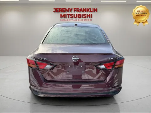 More photos of 2024 Nissan Altima 2.5 SV at Jeremy Franklin Mitsubishi, MO