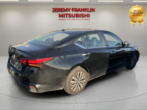 Photos of 2024 Nissan Altima 2.5 SV for sale in Kansas City, MO at Jeremy Franklin Mitsubishi
