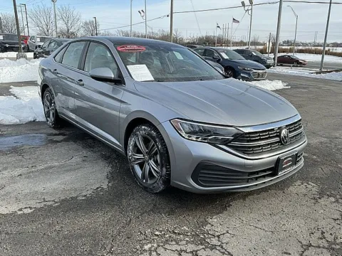 Silver 2024 Volkswagen Jetta 1.5T SE for sale in Kansas City, MO