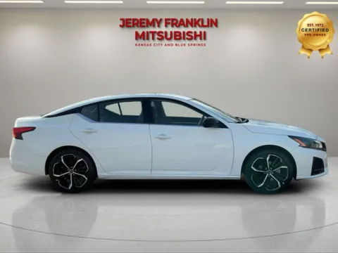 Photos of 2024 Nissan Altima 2.5 SR for sale in Kansas City, MO at Jeremy Franklin Mitsubishi