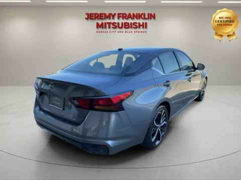 Photos of 2024 Nissan Altima 2.5 SR for sale in Kansas City, MO at Jeremy Franklin Mitsubishi