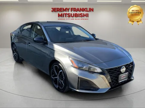 Gray 2024 Nissan Altima 2.5 SR for sale in Kansas City, MO