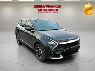 Black 2024 Kia Sportage LX for sale in Kansas City, MO