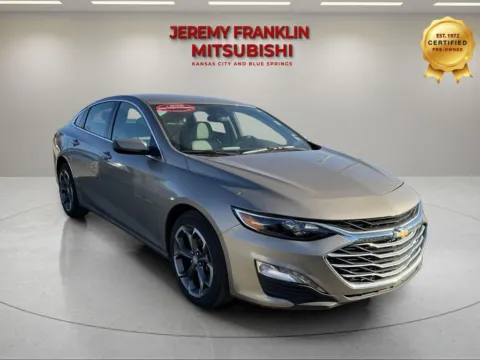 Gray 2024 Chevrolet Malibu LT for sale in Kansas City, MO