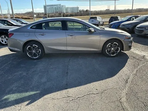Photos of 2024 Chevrolet Malibu LT for sale in Kansas City, MO at Jeremy Franklin Mitsubishi