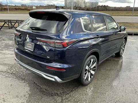 Another view of 2026 Mitsubishi Outlander SE for sale in Kansas City, MO at Jeremy Franklin Mitsubishi