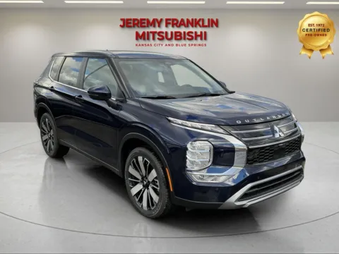 Blue 2026 Mitsubishi Outlander SE for sale in Kansas City, MO