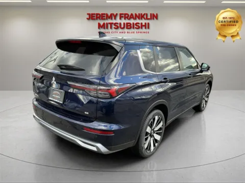Another view of 2026 Mitsubishi Outlander SE for sale in Kansas City, MO at Jeremy Franklin Mitsubishi
