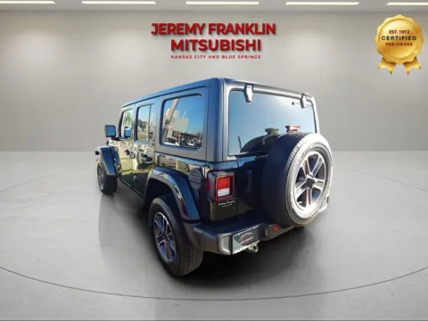 More photos of 2023 Jeep Wrangler Sahara at Jeremy Franklin Mitsubishi, MO